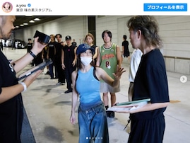 浜崎あゆみ、「こんな欠陥だらけの出来損ないの自分を」吐露。「完璧な人なんて居ないから」励ましの声