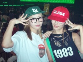 「ガチか」FRUITS ZIPPER・仲川瑠夏、タイラーのライブへ「この人の印象めっちゃ良くなっちゃった」