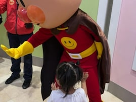 「恥ずかしかったのかな？」丸山桂里奈、アンパンマン大好きな娘の“まさかの行動”に共感の声！