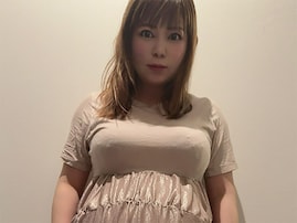 「こんなになっちゃうの!?」中川翔子、双子妊娠35週の大きなおなか披露！「寝るたびに大きくなってる」