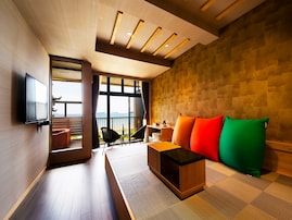 【楽天トラベルスーパーSALE】「萩温泉郷　宵待ちの宿　萩一輪」が今だけ特別価格に！オーシャンビューの露天風呂と客室で贅沢ステイ【9月16日】