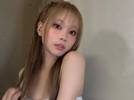 「どこのネキかと思ったら」重盛さと美、ギャルに変身！ 「ビジュ良すぎ」「どタイプ過ぎてもう」