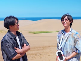 【旅するSnow Man 4話レビュー】阿部亮平・宮舘涼太が「さばしゃぶ鍋」を堪能！ アイドル論を語る場面も