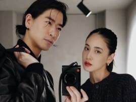 「もうなんて素敵なご夫婦なの」藤井夏恋、ブラックコーデの夫婦ショット公開「最高！」「かっこいい」