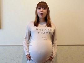 「お腹でっっっか！」双子妊娠中の中川翔子、大きなおなかに反響！ 「きっとイケメンなんだろうな」