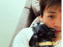 「彼氏感ありすぎ」竹内涼真、愛犬とのラブラブショット公開「べったり甘えて大好きなのがよくわかる」