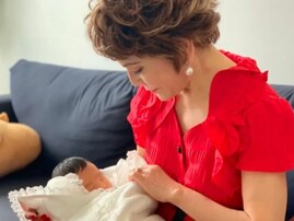 加藤万里奈、結婚＆出産を報告！ デヴィ夫人が命名＆娘との2ショットも「まさか結婚して子供産んでたなんて」