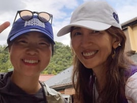 「バレないんですか？」工藤静香が高尾山を登る！ イモトアヤコとプライベート満喫「めっちゃ楽しそう」