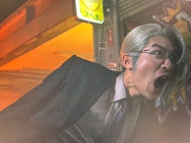 「見たことない表情」目黒蓮、『SAKAMOTO DAYS』オフショットに反響！ 「映画の一部分かと思いきや」