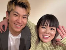 「35億好きだったな」コージ、元ブルゾンちえみと再会！ 「なんだろ？2人とも穏やかな表情に見える」