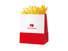 【LINEクーポン】ロッテリア「ふるポテ（バターしょうゆ味）」が今だけ割引価格に！ 奥行きとコクのある味わいが楽しめる
