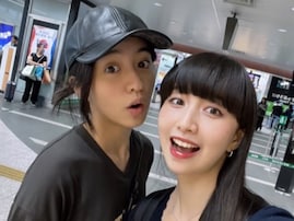 木村拓哉＆工藤静香の次女・Koki,、姉・Cocomiとの仲良し2ショット公開「会いに来てくれたここさん」