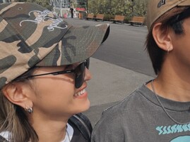 「地元満喫してるね」みちょぱ、夫・大倉士門と富士急ハイランドでデート！ 「最強夫婦ほんと推せる」