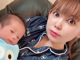 中川翔子、産後19キロ減を報告！ 「顔周りスッキリした」「だいぶむくみが取れてきてよかったね」