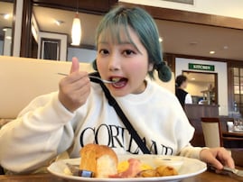 ダイエット話題の阿波みなみ、「リバウンドしたのかい？」の声。「ここが我慢のしどころだぞ！」