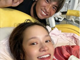 人気YouTuberのモデル妻、第2子出産！ 「本当に本当におつかれさまでした」「なんて親孝行な娘ちゃん」