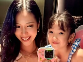 「3カ国語目は中国語になるのか？」紅蘭、秀才な美人娘との2ショット公開「大人っぽくなってる」「垢抜けて」