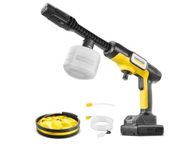 【Amazonタイムセール】「6％もオトクじゃん」ケルヒャー「コードレス高圧洗浄機」が今だけお買い得【10月27日】