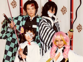 「実写のよう」窪塚洋介、クオリティ高過ぎ『鬼滅の刃』ハロウィン姿に「娘さん大きくなったね」「完璧」の声