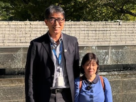 「本当にふざけた家族」高嶋ちさ子、ダウン症の姉＆兄の顔出し2ショットに反響「みっちゃん怒ると思う」