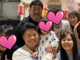 北斗晶、長男の27歳誕生日を孫＆美人妻らと祝う「すーちゃん大きくなりましたね！」「ケーキが美味しそうすぎ」