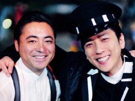 二宮和也＆山田孝之、岡田准一撮影の“同期で同い年”2ショット公開「よくここまで生き残ったよなぁ」