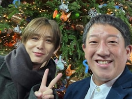 「お顔がちいちゃ過ぎ」サバンナ高橋、山田涼介とのツーショットに「レベチ過ぎる」「自慢できますね」の声！