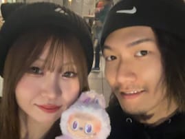 人気カップルTikToker、“キス”ドッキリに反響！ 「顔あかくなってない？」「スタイル良いやん！」