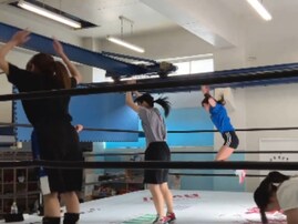 「貴重な映像」フワちゃん、きついトレーニング風景公開「凄すぎ　俺なら泣く」「見てるだけで疲れた」