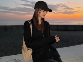 「江ノ島デート？！」めるる、彼氏目線なお散歩ショットに反響！ 「映画のワンシーンのよう」