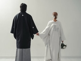 巨人・田中瑛斗、砂川リチャードに続き和装姿で結婚を発表！ 「素敵な写真」「末永くお幸せにね！」