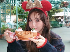 「ビビった…」藤田ニコル、ディズニーの入手困難メニュー持つ姿に驚きの声「これまじでにこるんすげーよな」