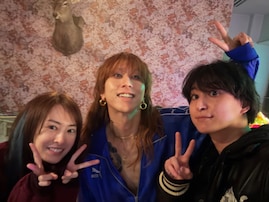 「劇中じゃありえない」佐久間大介、映画撮影中のオフショット公開！ 「映画の内容との落差すごいわ」