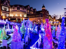 好き＆行ってみたい「北海道のイルミネーション」ランキング！ 2位「白い恋人パーク スイートイルミネーション2025〜Blooming Snow Fantasy〜」を抑えた1位は？ 【2025年調査】