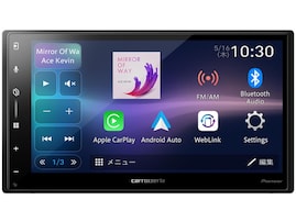 【Amazonベストセラー1位】Pioneer「ディスプレイオーディオ」は車内ディスプレイで直感的に操作可能