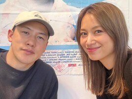 「美男美女やおもたら」高橋ユウ、元K-1ファイター夫との“久々の2ショット”公開「綺麗」「きゃわー」