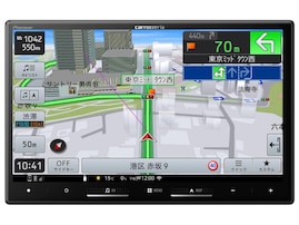 【Amazonベストセラー1位】Pioneer「カーナビ」は地図も映像も見やすく直感的な操作も可能