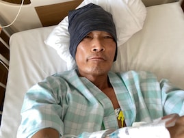 「胸が苦しくなり呼吸ができなくなって」元うたのおにいさん、救急搬送で緊急入院。「びっくりしました」