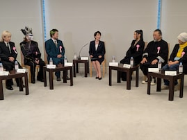 「メンツがすごい笑」高市早苗首相、デーモン閣下ら豪華アーティストと意見交換。「世界観が渋滞してる」