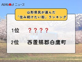 【2025年版】山形県民が選んだ「住み続けたい街（自治体）」ランキング！ 2位「西置賜郡白鷹町」を抑えた1位は？