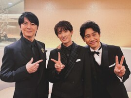 「あの…脚長すぎませんか？？」向井康二、驚異の脚の長さに反響！ 「スタイルいいのバレてるのよ!!」