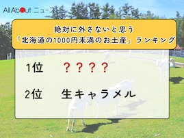 絶対に外さないと思う「北海道の1000円未満のお土産」ランキング！ 2位「生キャラメル（花畑牧場）」を抑えた1位は？【2025年調査】