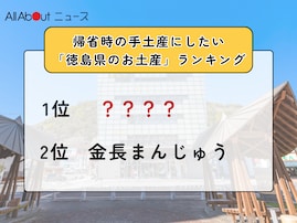 帰省時の手土産にしたい「徳島県のお土産」ランキング！ 2位「金長まんじゅう」を抑えた1位は？【2025年調査】