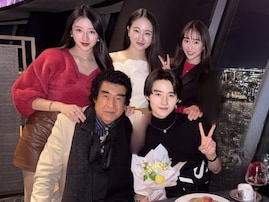 「とんでもねえ美形家族…」藤岡弘、のイケメン息子、美男美女揃いの家族ショットを公開！ 「美しすぎる」