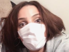 「スーパー美男子」フィフィ、イケメン息子の顔出しショットに反響！ 「並んでたら年下の彼氏みたい」