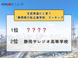 文武両道だと思う「静岡県の私立進学校」ランキング！ 2位「静岡サレジオ高等学校」を抑えた1位は？【2025年調査】