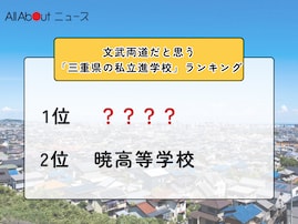 文武両道だと思う「三重県の私立進学校」ランキング！ 2位「暁高等学校」を抑えた1位は？【2025年調査】