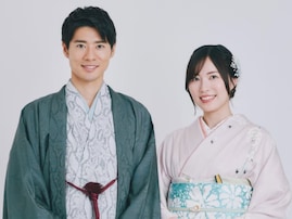 新婚の松井珠理奈、ボイメン・辻本達規との夫婦ショット公開！ 和装姿に「男前」「とってもお似合いの2人」