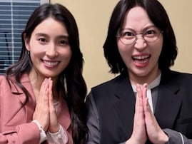 「太鳳より太鳳」人気タレント、土屋太鳳とのツーショットに反響「似てるわぁやっぱ」「痩せたね」