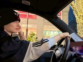 「小学生の俺よ」佐野勇斗、“ずっと憧れてた”夢を叶える！「画角良すぎて滅」「左ハンドル似合う」